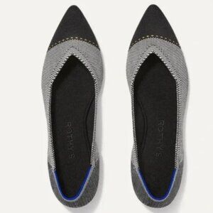 Rothy's | The Point Grey Mist Captoe | 7